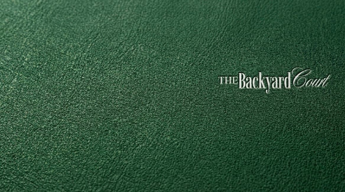 The Backyard Court header