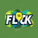 Flick Pickleball logo
