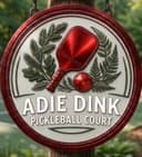 Adie Dink Pickle Court logo