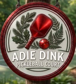 Adie Dink Pickle Court logo