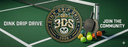 3DS Pickleball logo