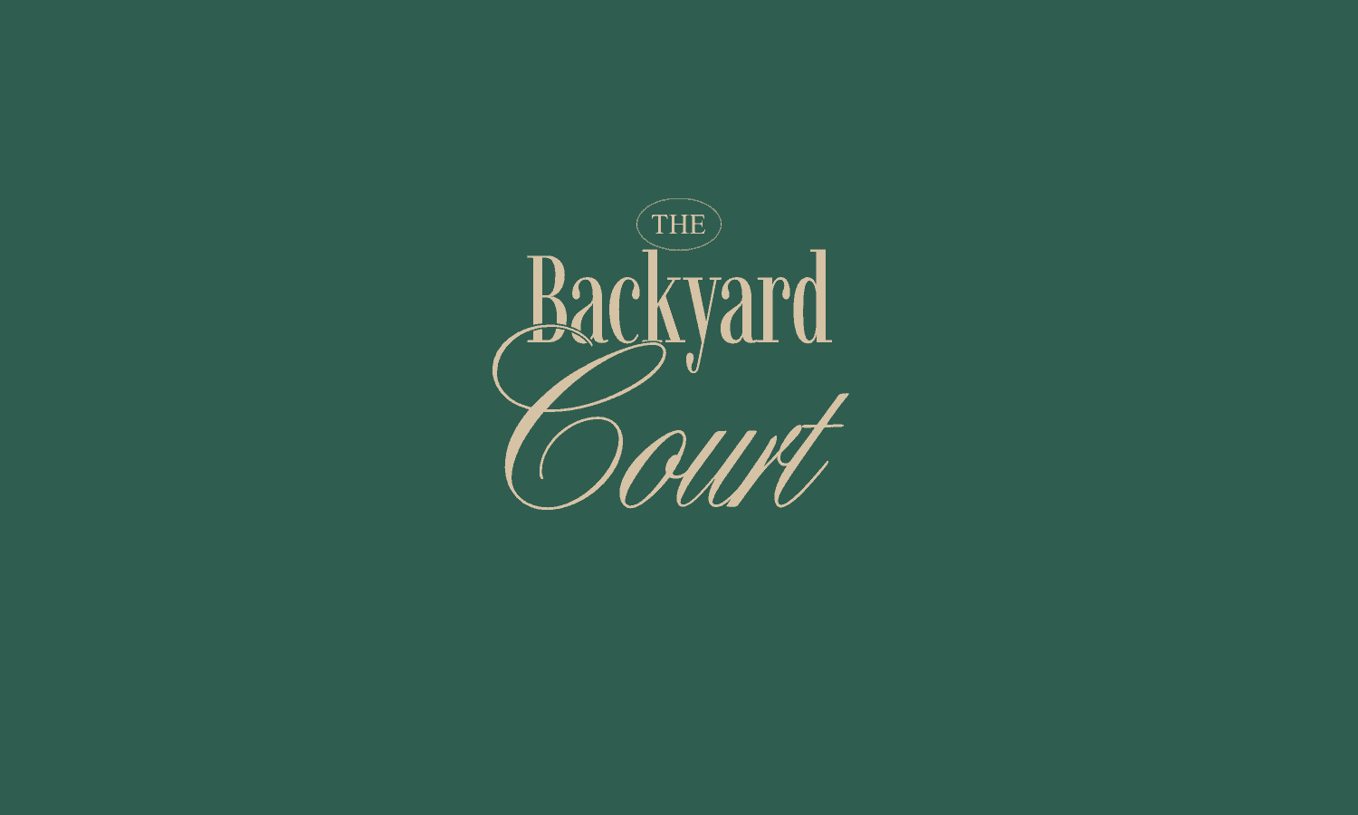 The Backyard Court header