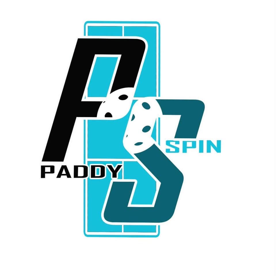 PaddySpin Pickleball Court header