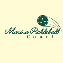 Marina Pickleball Court logo