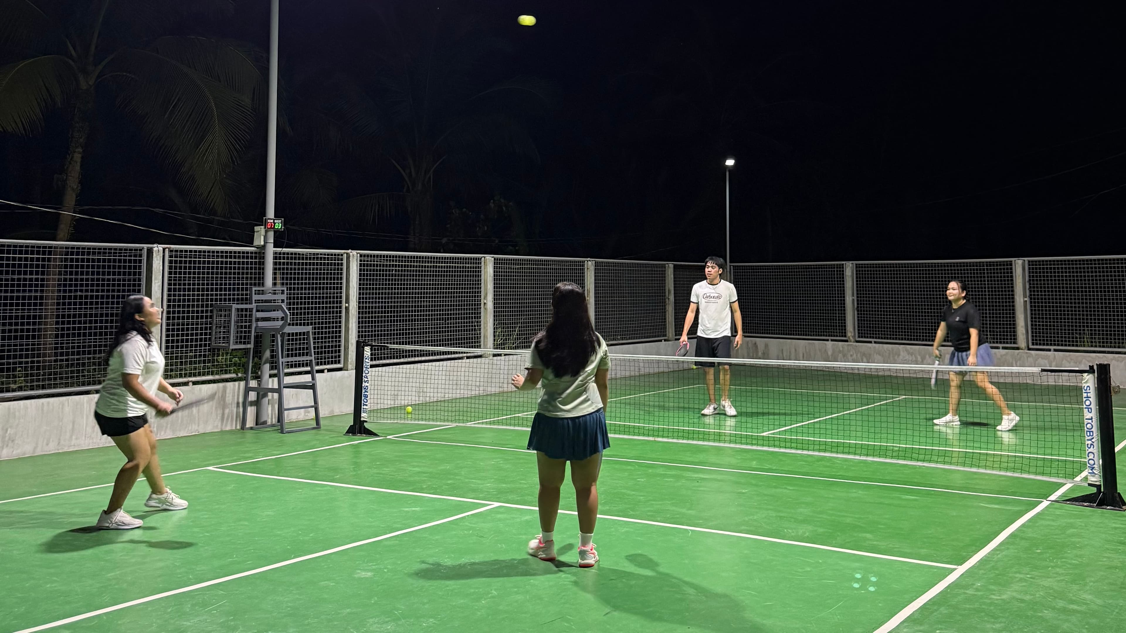Marina Pickleball Court header