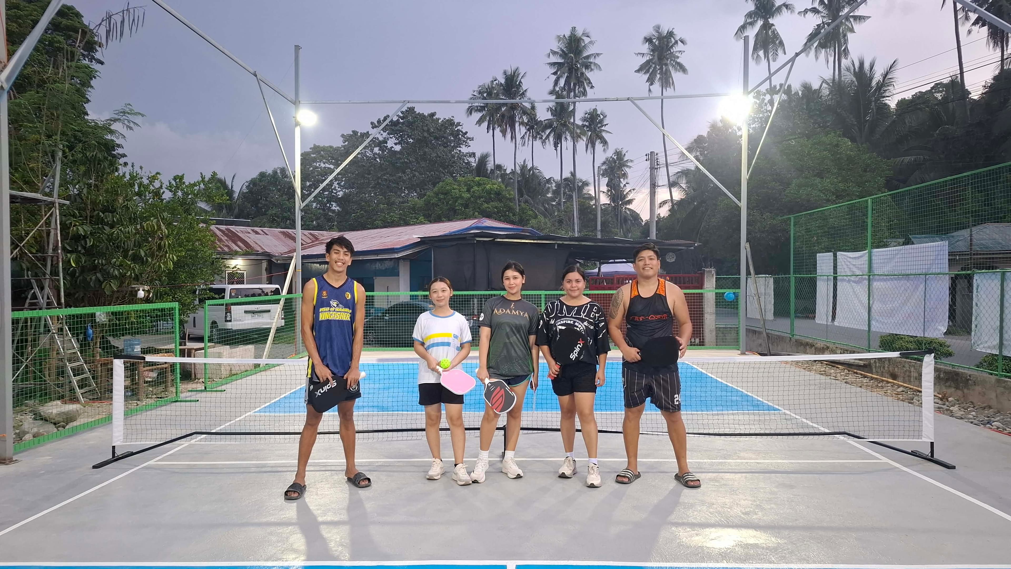 Nature Zone Pickleball Club header