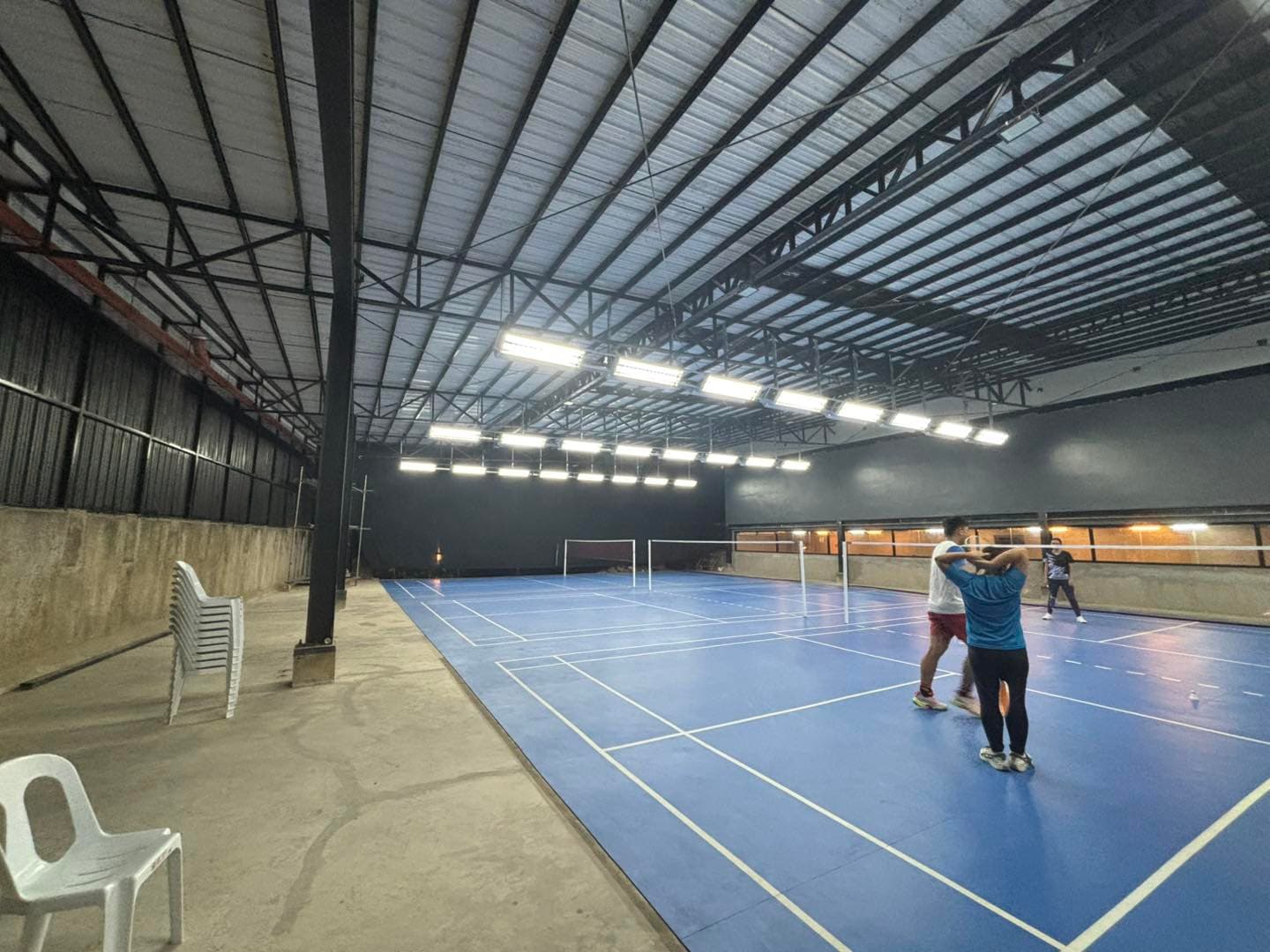 Bluepro Badminton Courts header
