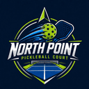 North Point Pickleball Court logo