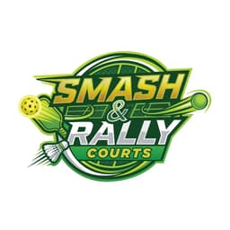 SMASH & RALLY COURTS logo