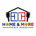 Home and More Pickle House logo