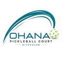 Ohana Pickleball Court logo
