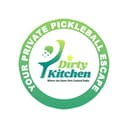 The Dirty Kitchen Pickleball Court logo