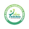 The Dirty Kitchen Pickleball Court logo