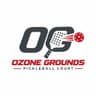 Ozone Grounds Pickleball Court logo