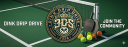 3DS Pickleball logo