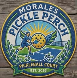 Morales Pickle Perch logo