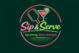 Sip & Serve logo