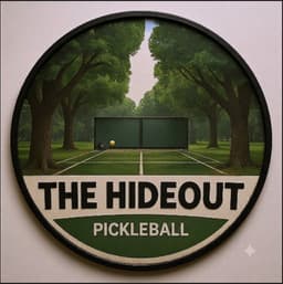 THE HIDEOUT logo