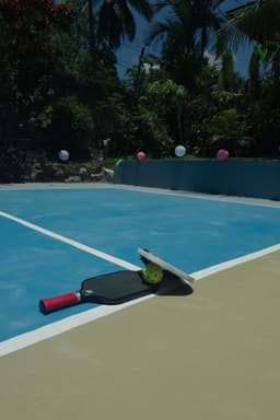 Banyard Pickleball logo