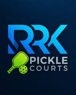 RRK Pickle Courts logo